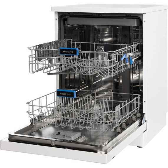 Отдельностоящая посудомоечная машина Hiberg i-Q 6815 LW - фото 16