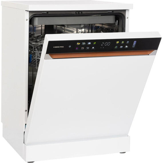 Отдельностоящая посудомоечная машина Hiberg i-Q 6815 LW - фото 17