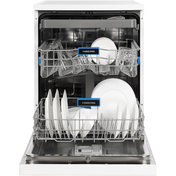 Отдельностоящая посудомоечная машина Hiberg i-Q 6815 LW - фото 18