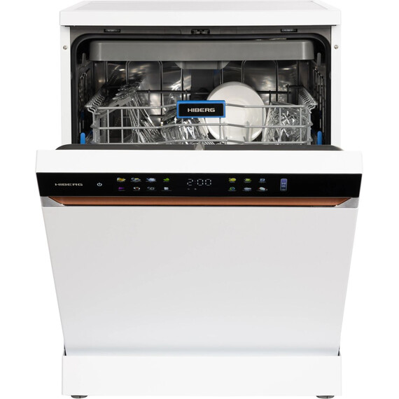 Отдельностоящая посудомоечная машина Hiberg i-Q 6815 LW - фото 19