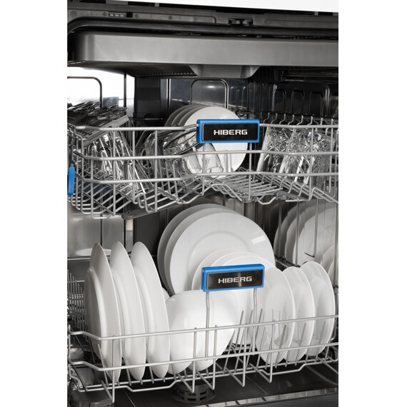 Отдельностоящая посудомоечная машина Hiberg i-Q 6815 LW - фото 20