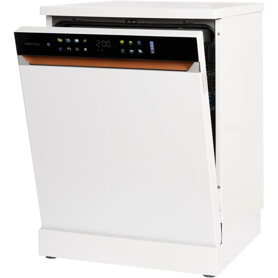 Отдельностоящая посудомоечная машина Hiberg i-Q 6815 LW - фото 24