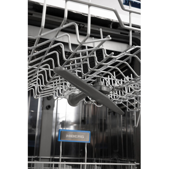 Отдельностоящая посудомоечная машина Hiberg i-Q 6815 LW - фото 26