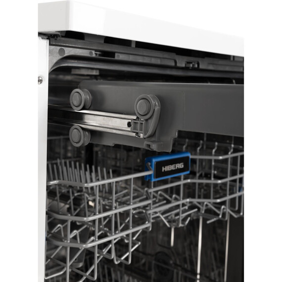 Отдельностоящая посудомоечная машина Hiberg i-Q 6815 LW - фото 27
