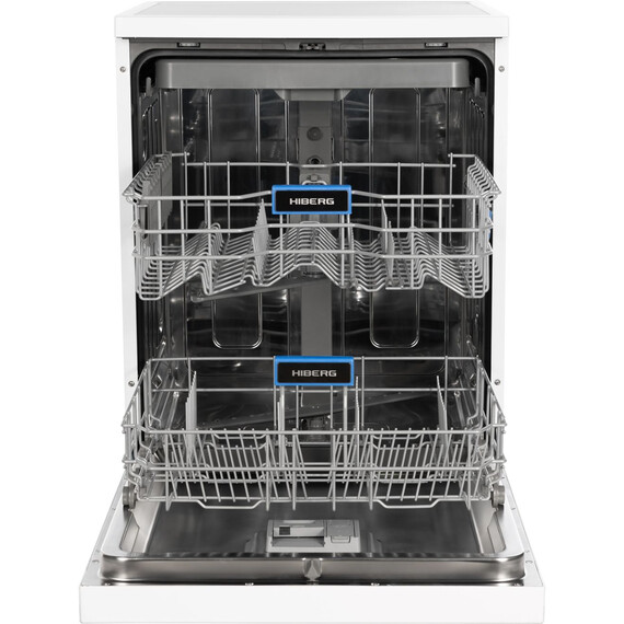 Отдельностоящая посудомоечная машина Hiberg i-Q 6815 LW - фото 2