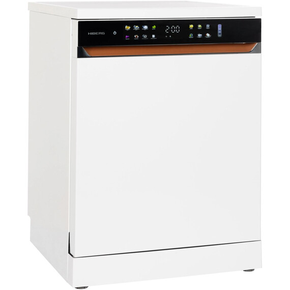 Отдельностоящая посудомоечная машина Hiberg i-Q 6815 LW - фото 5