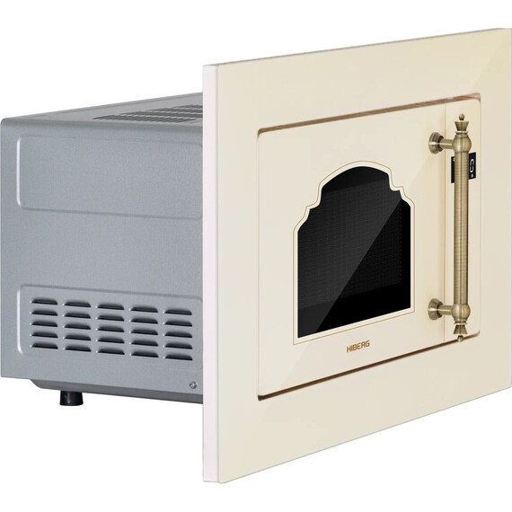 Встраиваемая микроволновая печь Hiberg i-VM 6502 YR - фото 10