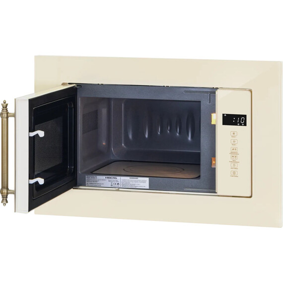 Встраиваемая микроволновая печь Hiberg i-VM 6502 YR - фото 2