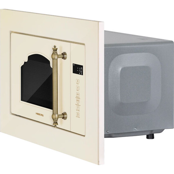Встраиваемая микроволновая печь Hiberg i-VM 6502 YR - фото 4