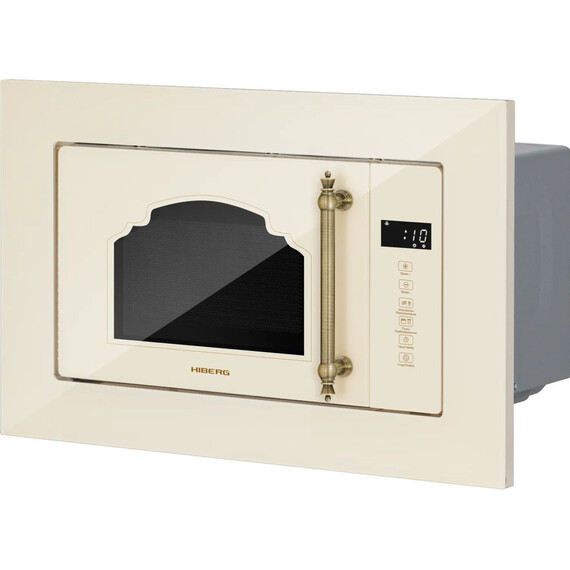 Встраиваемая микроволновая печь Hiberg i-VM 6502 YR - фото 5