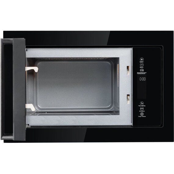 Встраиваемая микроволновая печь Hiberg i-VM 8505 B (чёрное стекло) - фото 15