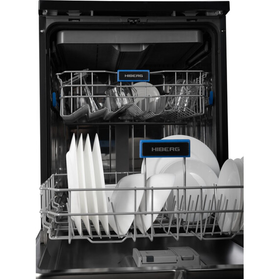 Отдельностоящая посудомоечная машина Hiberg i-Q 6815 LB - фото 24