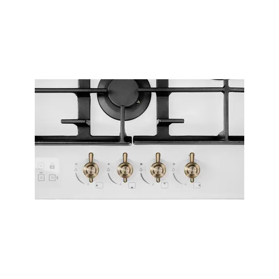 Газовая варочная поверхность Hiberg VM 6245 W - фото 10