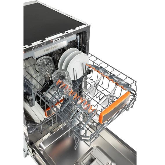 Встраиваемая посудомоечная машина Hiberg i-X 4810 - фото 16