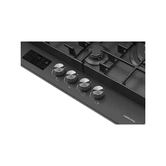 Газовая варочная поверхность Hiberg VM 6245 Gr - фото 8