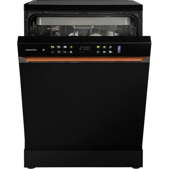 Отдельностоящая посудомоечная машина Hiberg i-Q 6815 LB - фото 26