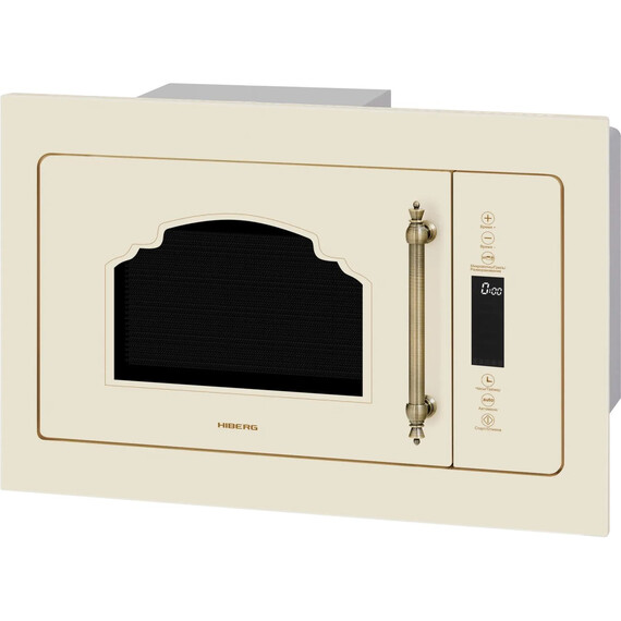 Встраиваемая микроволновая печь Hiberg i-VM 8505 Y - фото 6