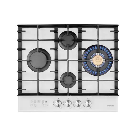 Газовая варочная поверхность Hiberg VM 6245 W - фото 