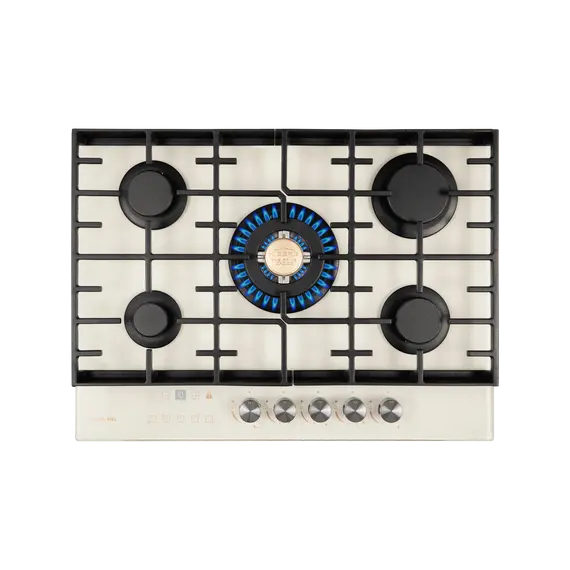 Газовая варочная поверхность Hiberg VM 7155 Y - фото 