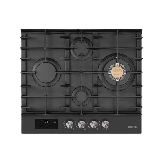 Газовая варочная поверхность Hiberg VM 6245 Gr - фото 3
