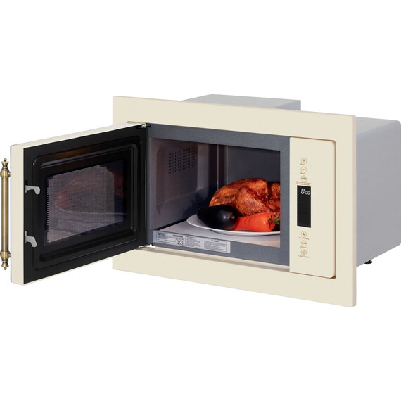 Встраиваемая микроволновая печь Hiberg i-VM 8505 Y - фото 8