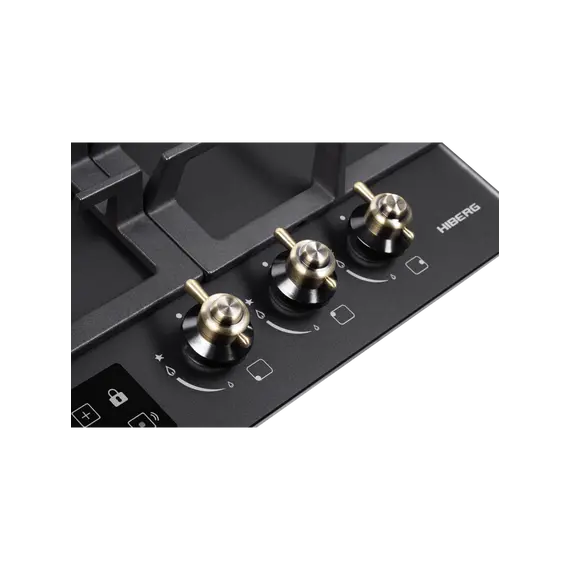 Газовая варочная поверхность Hiberg VM 4235 B - фото 9