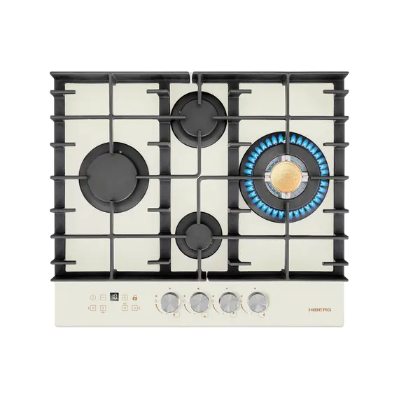 Газовая варочная поверхность Hiberg VM 6245 Y - фото 
