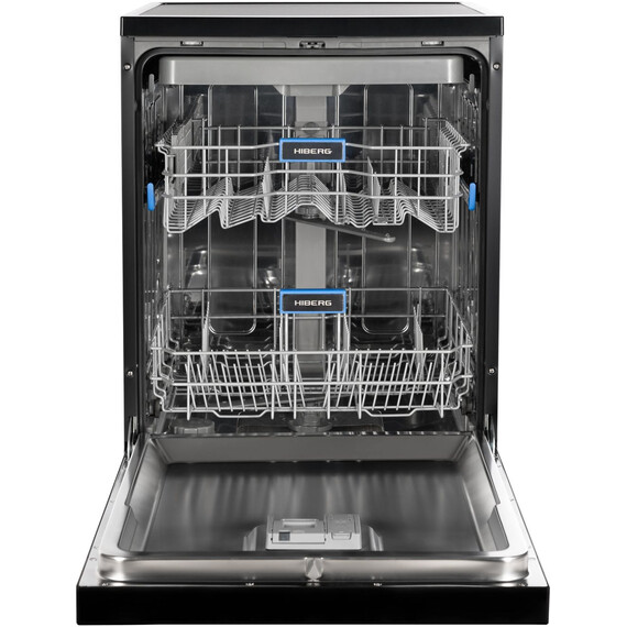 Отдельностоящая посудомоечная машина Hiberg i-Q 6815 LB - фото 2