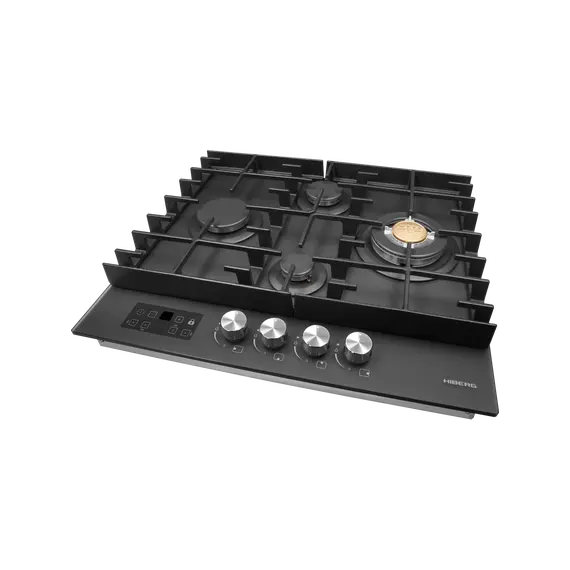 Газовая варочная поверхность Hiberg VM 6245 Gr - фото 6