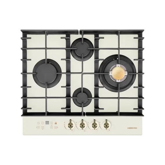 Газовая варочная поверхность Hiberg VM 6245 Y - фото 2