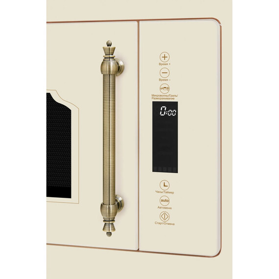 Встраиваемая микроволновая печь Hiberg i-VM 8505 Y - фото 9