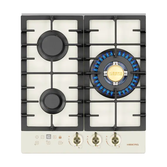 Газовая варочная поверхность Hiberg VM 4235 Y - фото 