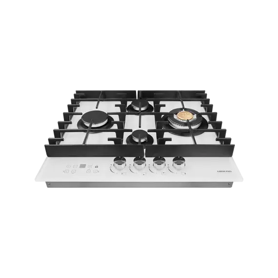 Газовая варочная поверхность Hiberg VM 6245 W - фото 4