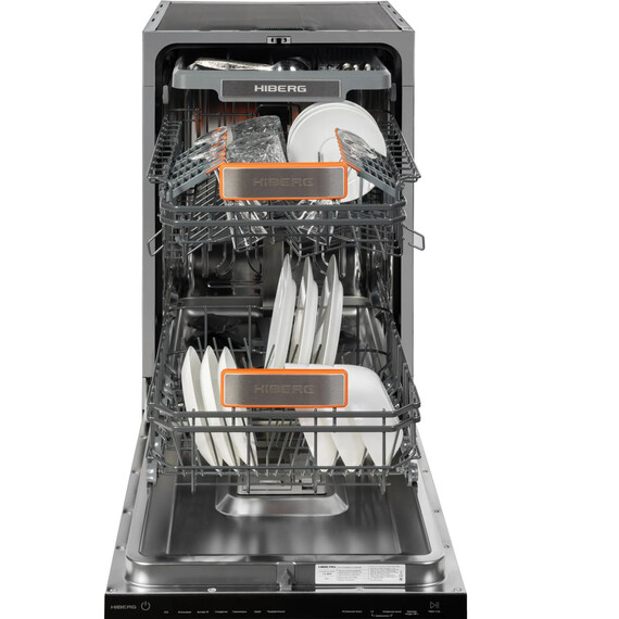 Встраиваемая посудомоечная машина Hiberg i-X 4810 - фото 26