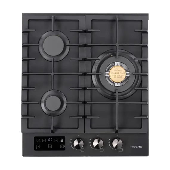 Газовая варочная поверхность Hiberg VM 4235 B - фото 2