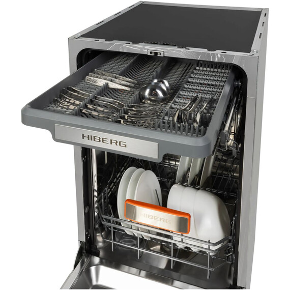 Встраиваемая посудомоечная машина Hiberg i-X 4810 - фото 28