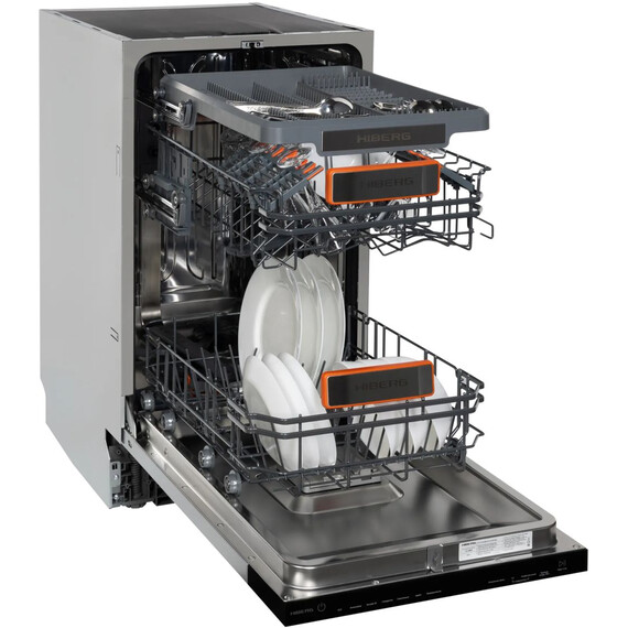 Встраиваемая посудомоечная машина Hiberg i-X 4810 - фото 29