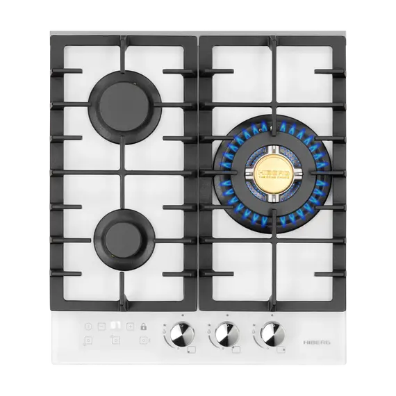 Газовая варочная поверхность Hiberg VM 4235 W - фото 