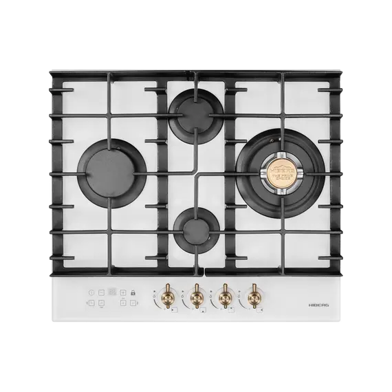 Газовая варочная поверхность Hiberg VM 6245 W - фото 2