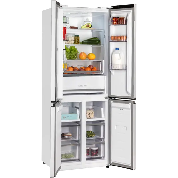 Двухкамерный холодильник Nordfrost RFQ 440 NFGW inverter - фото 5