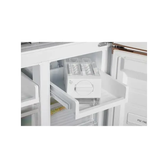 Двухкамерный холодильник Hiberg i-RFQ 630G WS - фото 20