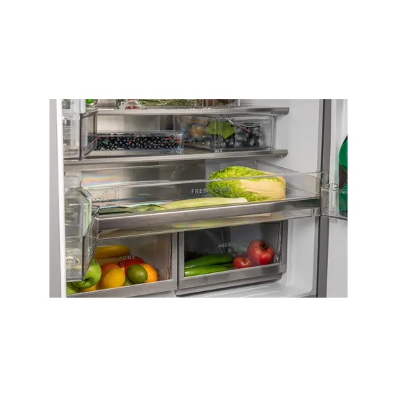 Двухкамерный холодильник Hiberg RFQ-600DX NFGC inverter - фото 10