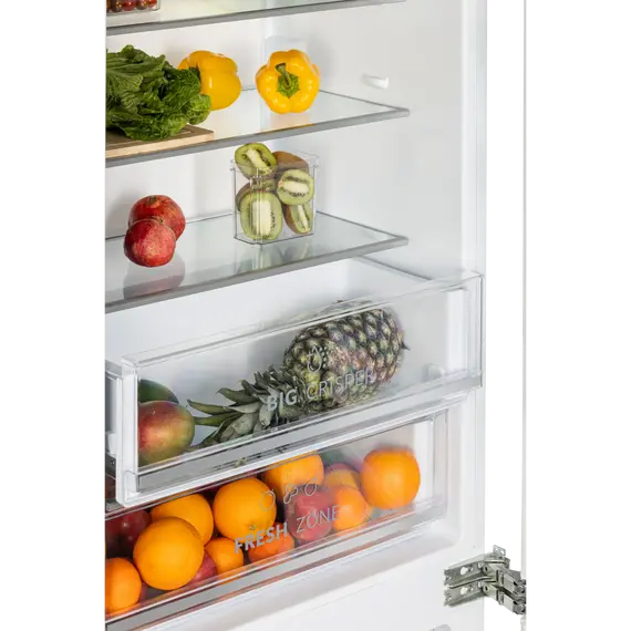 Встраиваемый двухкамерный холодильник Hiberg i-RFCB 520F NFW - фото 10