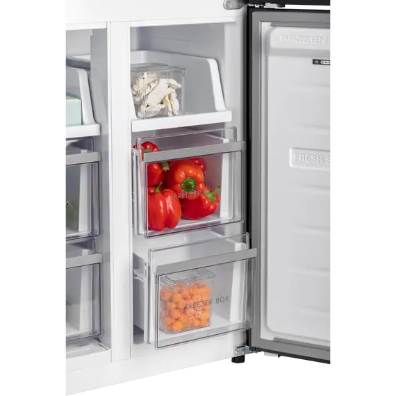 Двухкамерный холодильник Nordfrost RFQ 440 NFGB inverter - фото 15