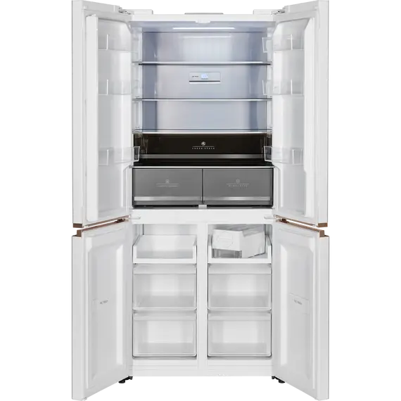 Двухкамерный холодильник Hiberg i-RFQ 630G WS - фото 9