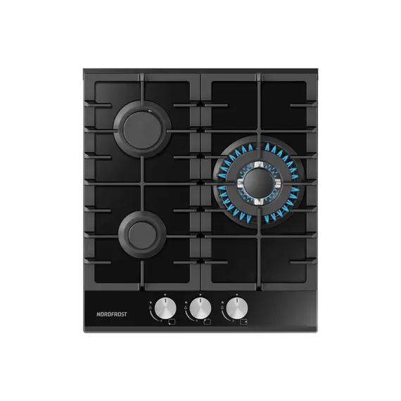 Газовая варочная поверхность Nordfrost HM 4532 B - фото 