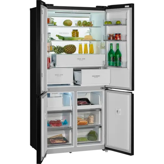 Двухкамерный холодильник Hiberg i-RFQ 705G B - фото 4