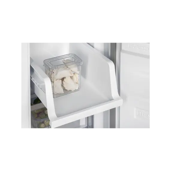 Двухкамерный холодильник Nordfrost RFQ 440 NFGW inverter - фото 20