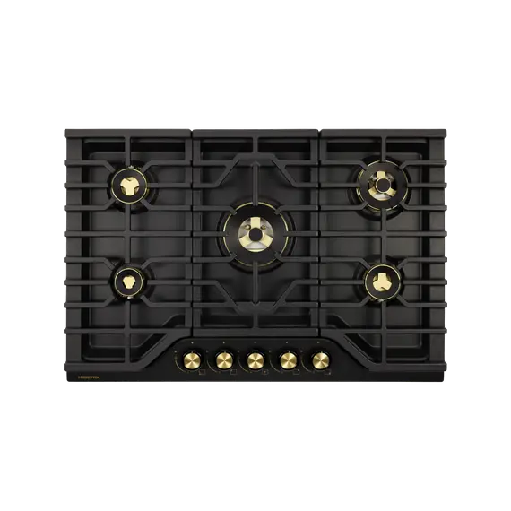 Газовая варочная поверхность Hiberg VS 8555 B - фото 2