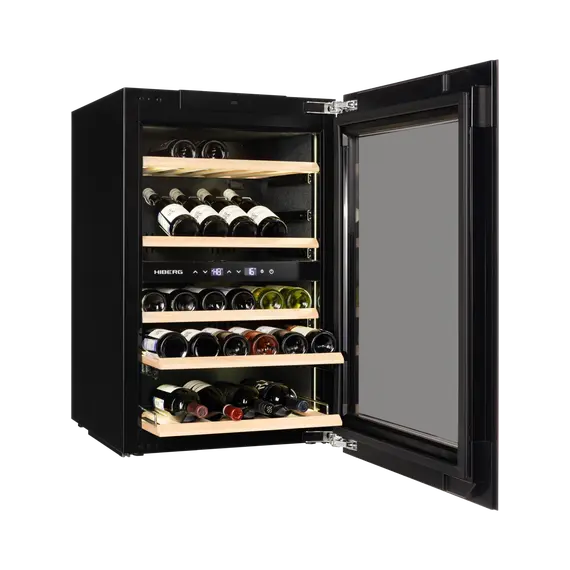Встраиваемый винный шкаф Hiberg ROYAL W 85 - фото 7